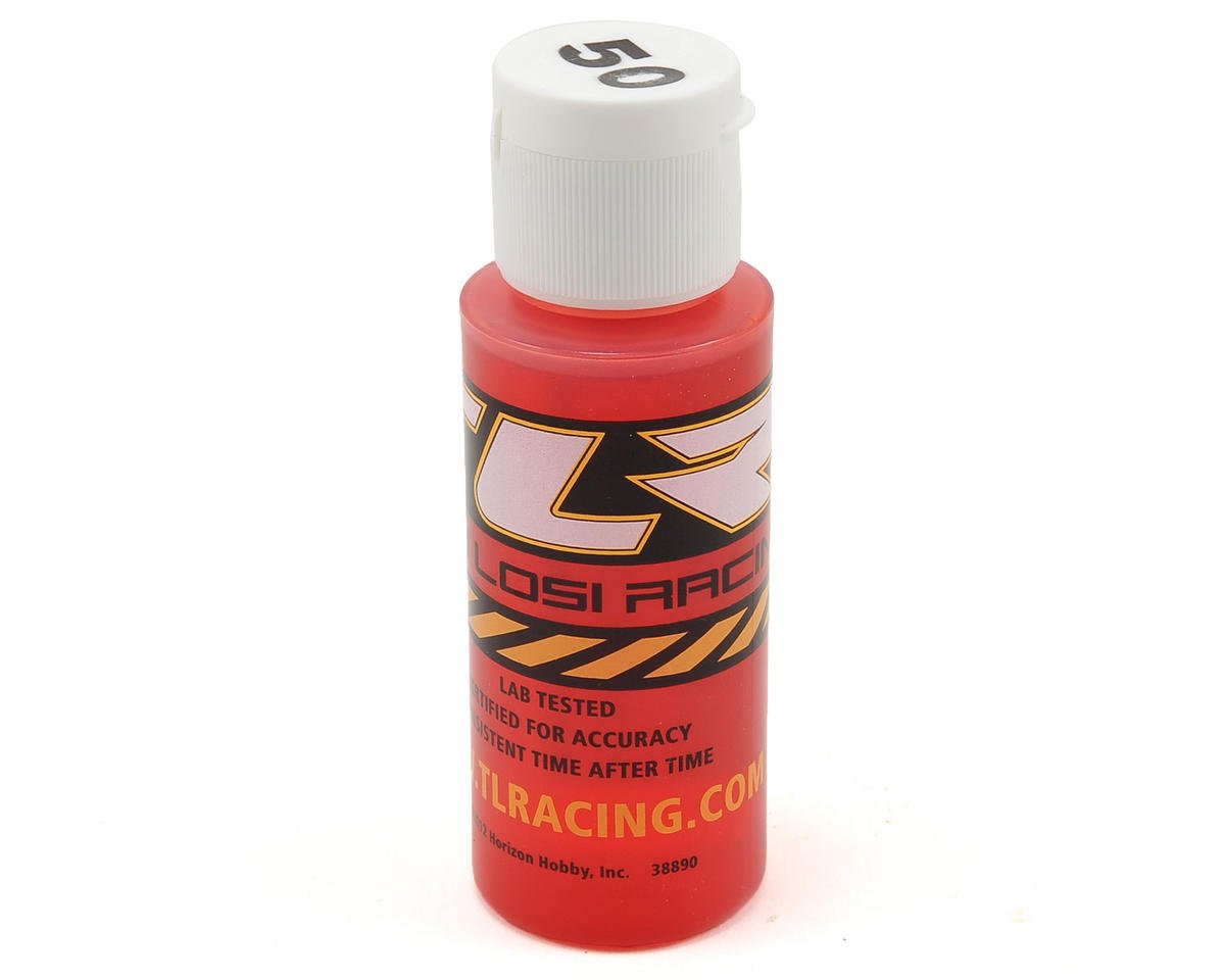 Team Losi Racing Silicone Shock Oil Fluid 2oz.
