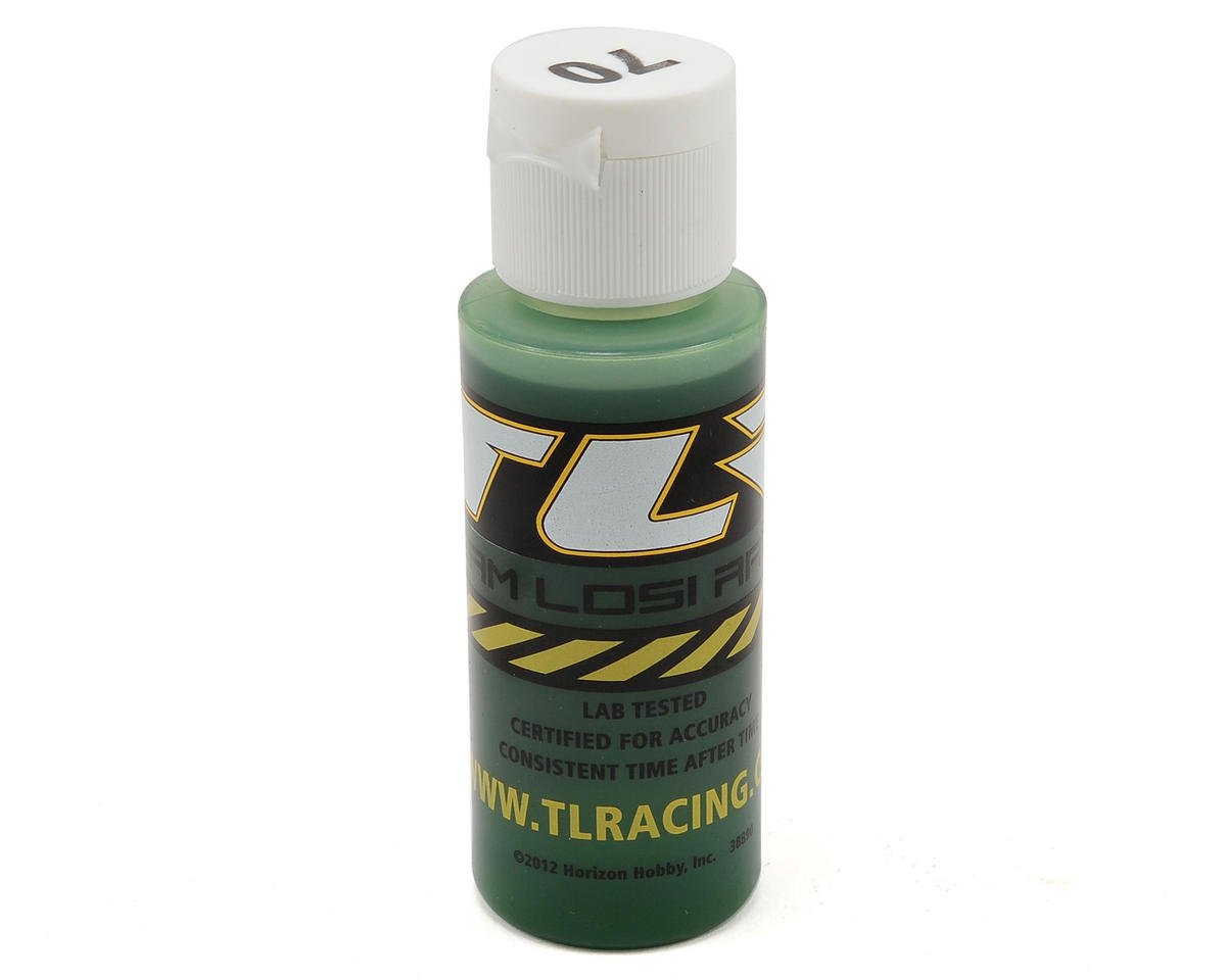 Team Losi Racing Silicone Shock Oil Fluid 2oz.