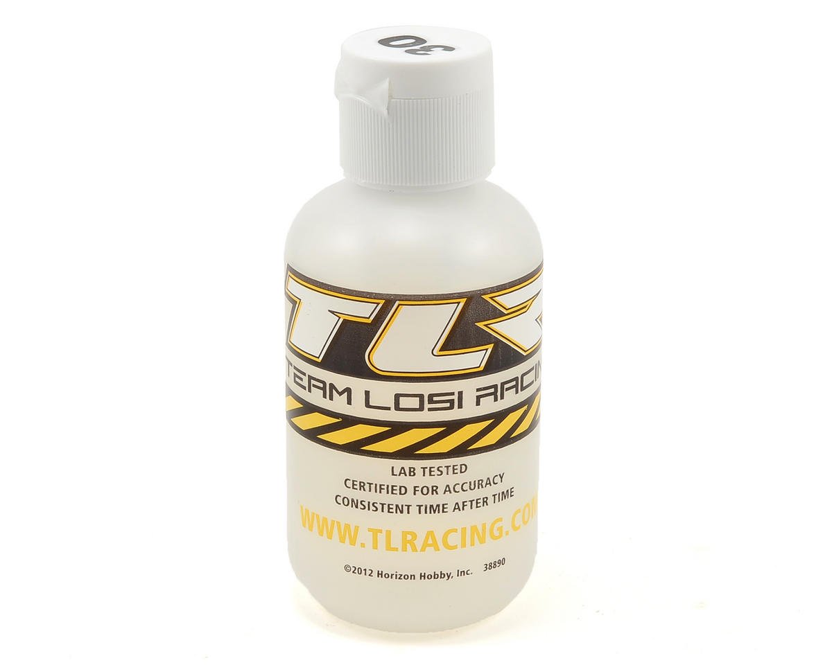 Team Losi Racing Silicone Shock Oil Fluid 4oz. 30 wt, TLR74023