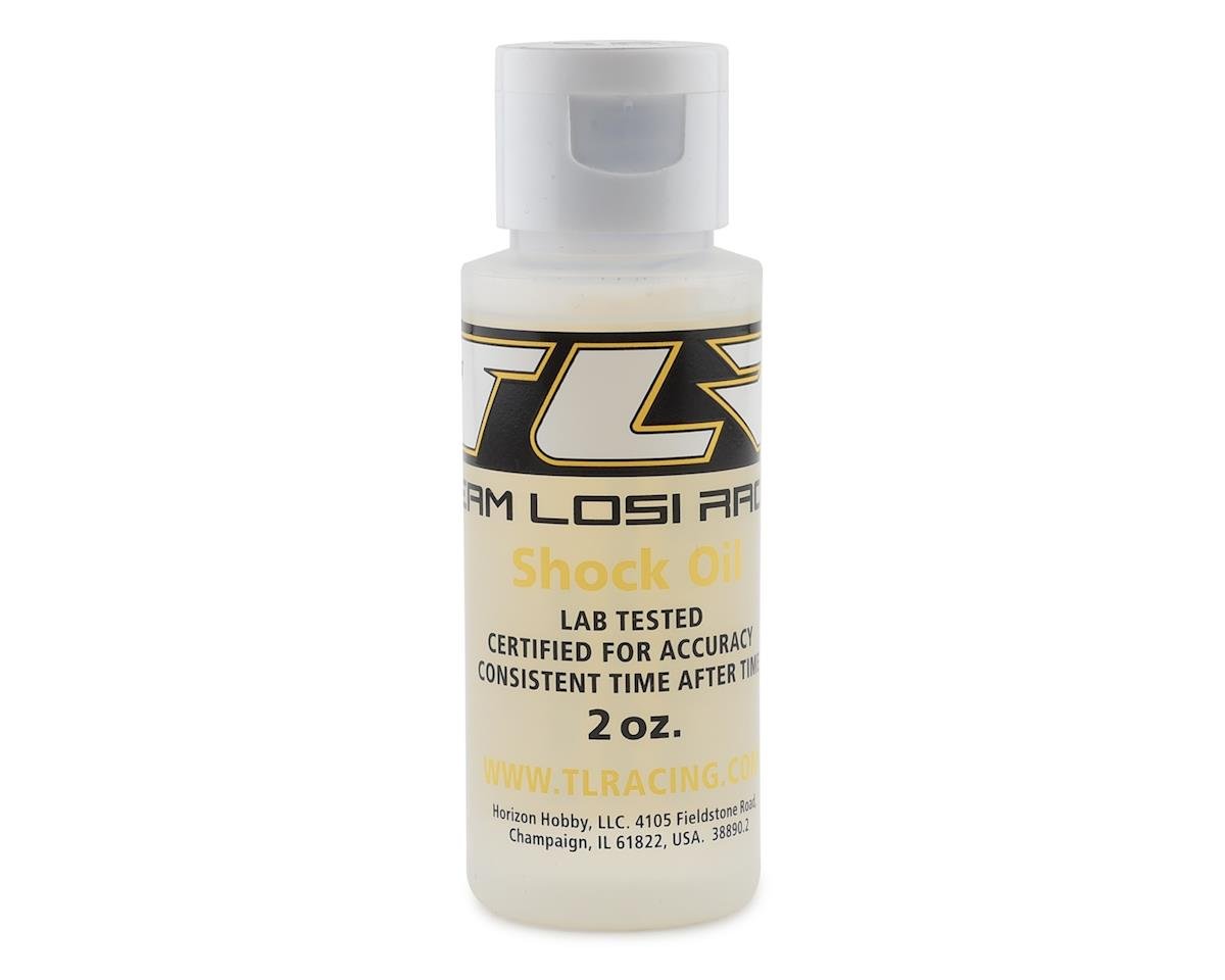 Team Losi Racing Silicone Shock Oil Fluid 2oz.