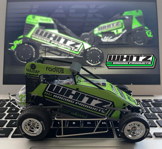 Whitz Racing Products Hyperglide 1RC Cars Full Ceramic Bearing Kit, WRP-1RC-HG