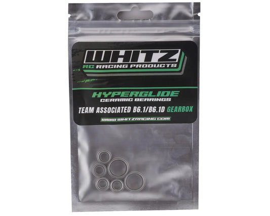 Whitz Racing Products Hyperglide B6.1/B6.1D Gearbox Ceramic Bearing Kit, WRP-AEB61-HGGB