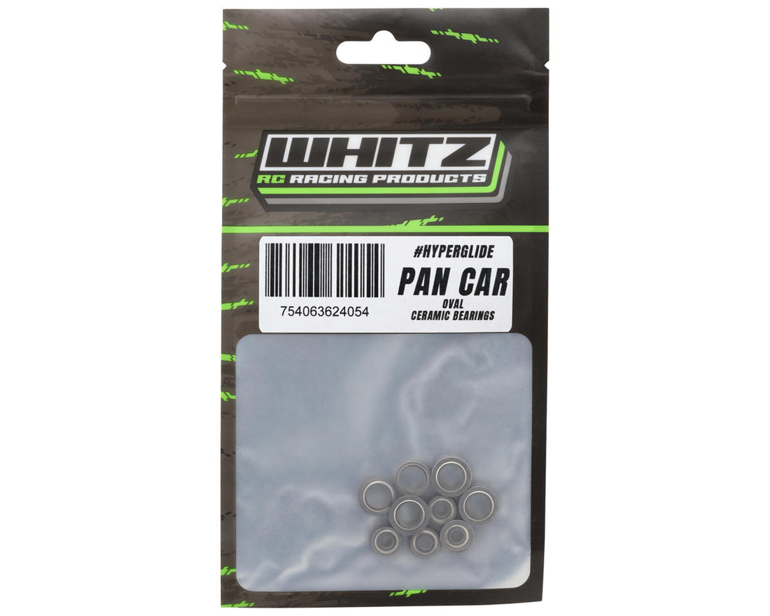 Whitz Racing Products Oval Pan Car HyperGlide™ Bearings, WRP-PAN-HG