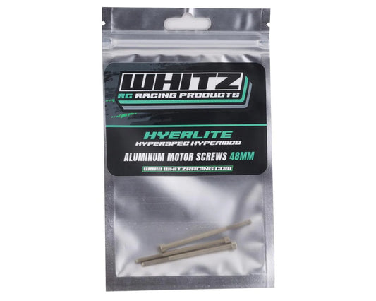 Whitz Racing Products HyperLite 48mm Aluminum Stator Screws (3), WRP-SS-3PK