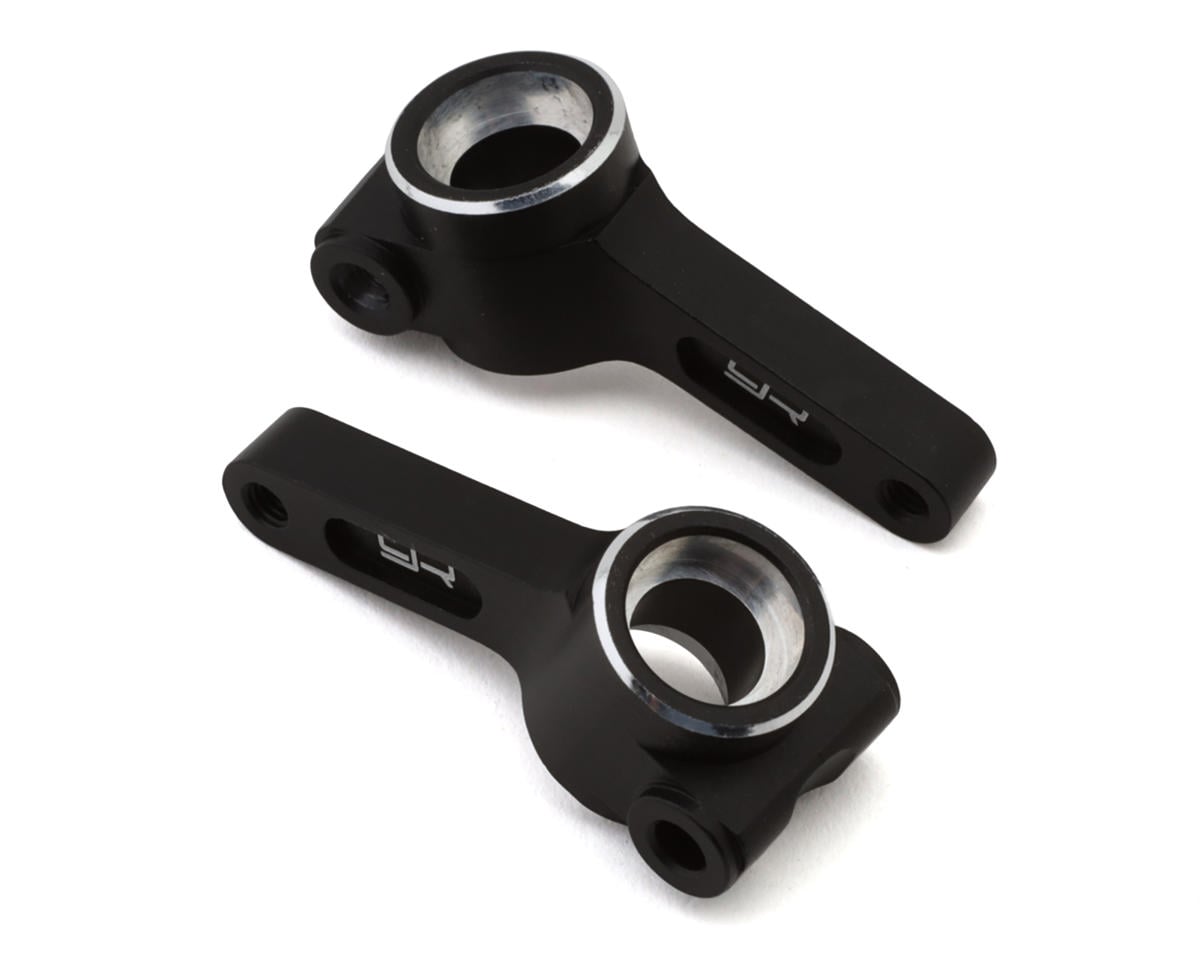 RC10 4WD 7075 Aluminum Rear Hubs (Black) (2), TARC-022BK