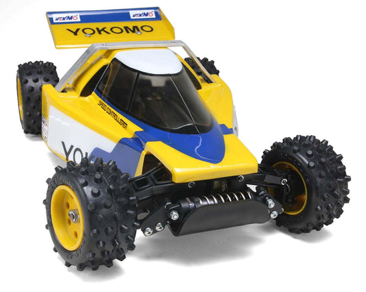Yokomo 834B Dog Fighter Reproduction 1/10 4WD Off-Road Electric Buggy Kit (Semi-Assembled), YOKYZ-834B