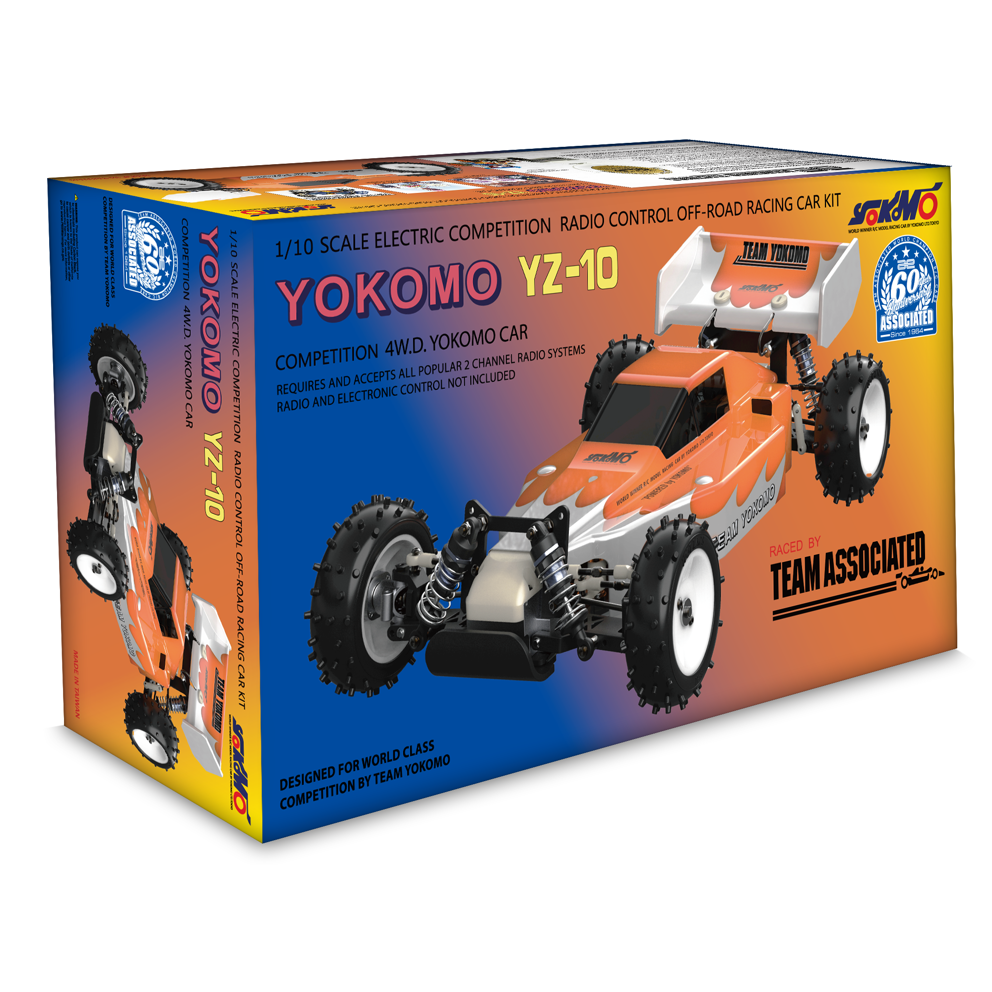 Team Associated Yokomo YZ10 Classic Kit, ASC-9064 – Go Fast Hobbies Team Associated Yokomo YZ10 Classic Kit, ASC-9064 – Go Fast Hobbies