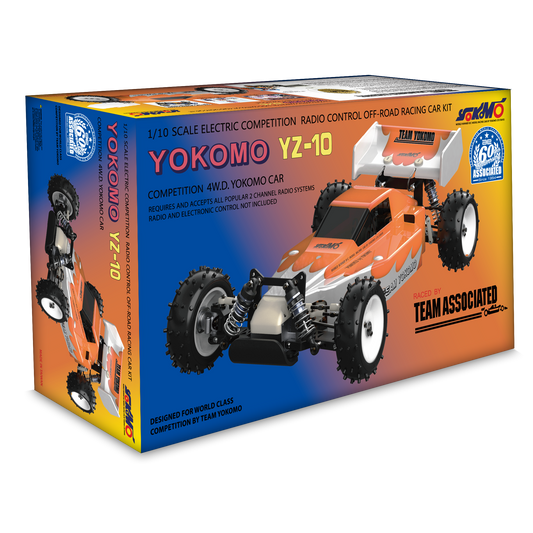 Yokomo YZ10 Classic Kit, ASC-9064
