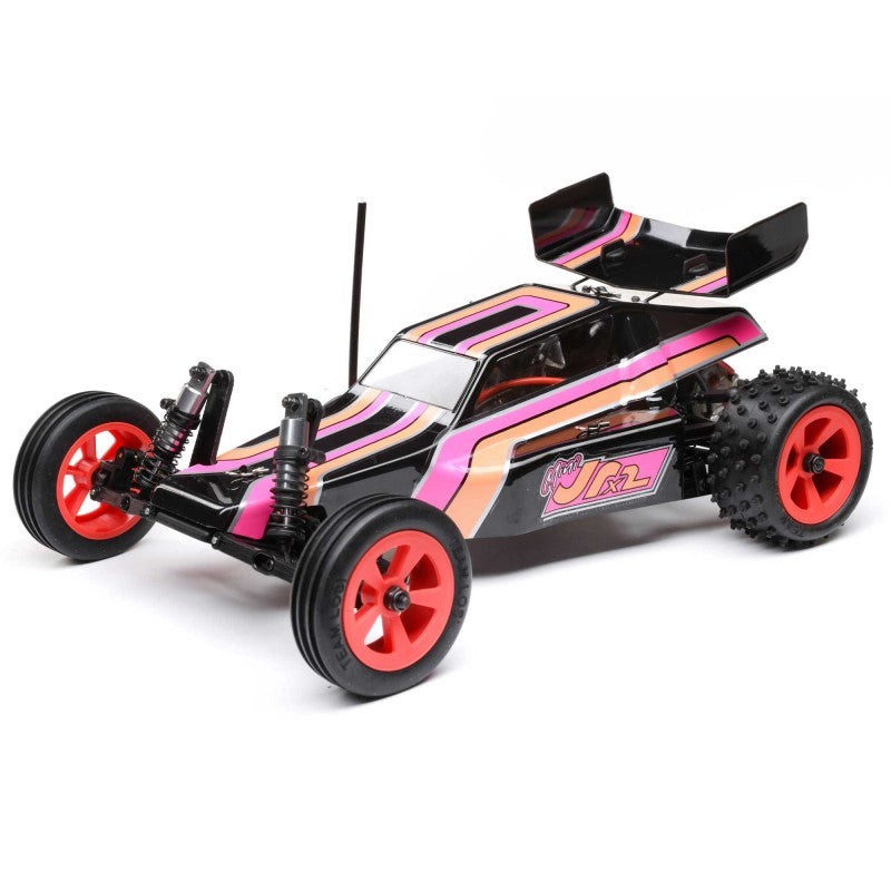 Team Losi 1/16 Mini JRX2 2WD Buggy Brushed RTR Black