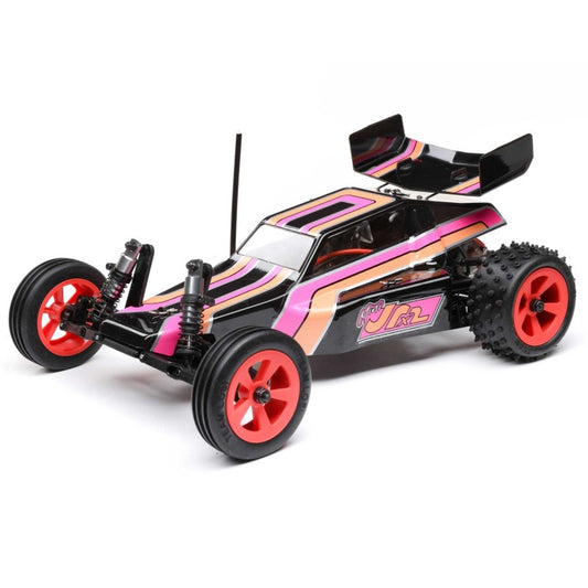 Team Losi 1/16 Mini JRX2 2WD Buggy Brushed RTR Black