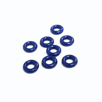Custom Works RC Silicone O-rings for MDX Shocks (8), fits all kits. CW-1250