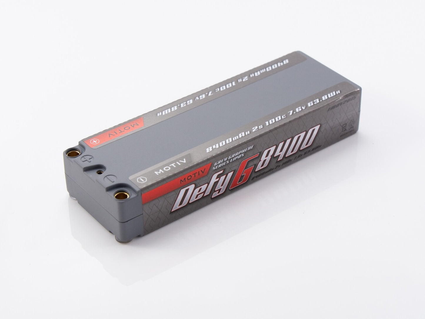 Motiv RC Gravity RC Grey Graphene 8400 MAH 2S stick pack