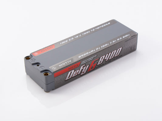 Motiv RC Gravity RC Grey Graphene 8400 MAH 2S stick pack