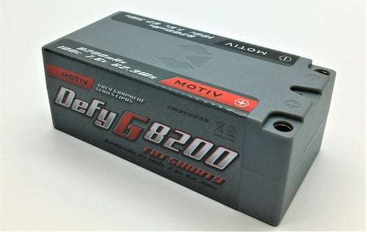 Motiv RC Gravity RC Grey Graphene Fat shorty 8200mAh