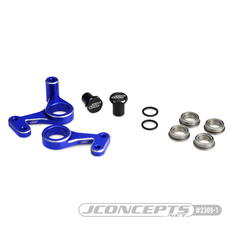 RC10 aluminum steering bell crank set