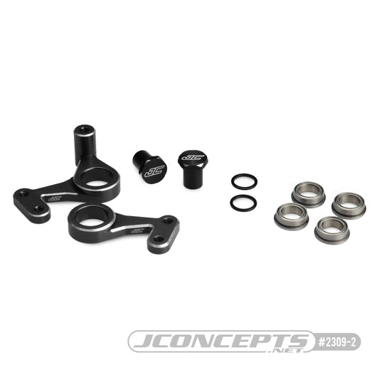 RC10 aluminum steering bell crank set