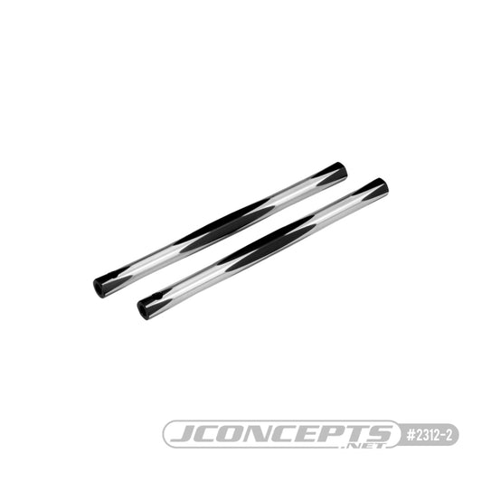 RC10 diamond nose brace tubes - 2pc, JCO-2312
