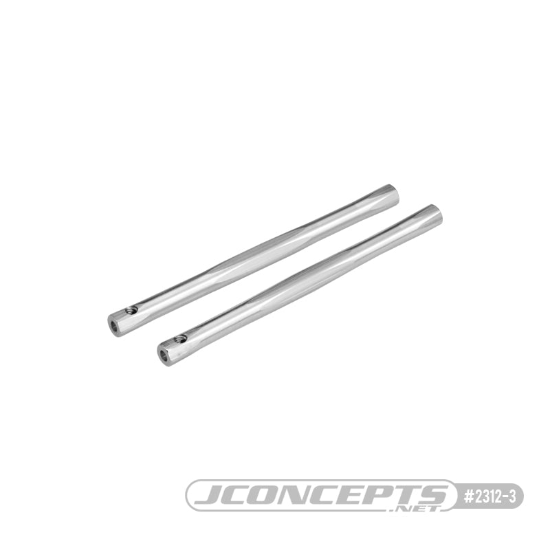 RC10 diamond nose brace tubes - 2pc, JCO-2312