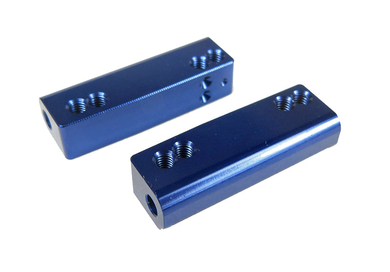 Beast Midget M3 Rear Arm Mount 0.5 and 2 Degree (pair), CW-2442