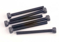 Screws, 3x30mm cap-head machine (hex drive) (6) TRA-2557