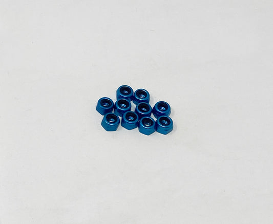 3mm Hex Lock Nut Low Profile 5.5mm Hex