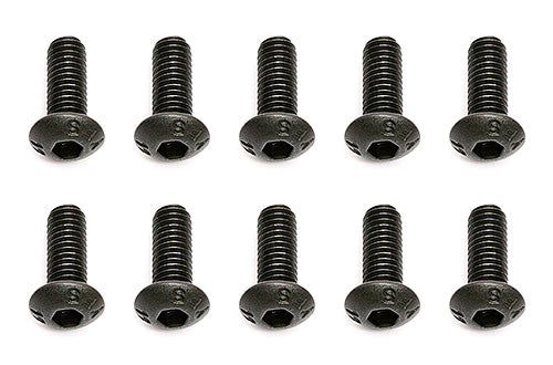 Screws, M3x8 mm BHCS ASC-31532