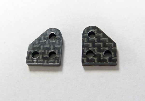 Carbon Front Shock Mounts (pr) CW-3252