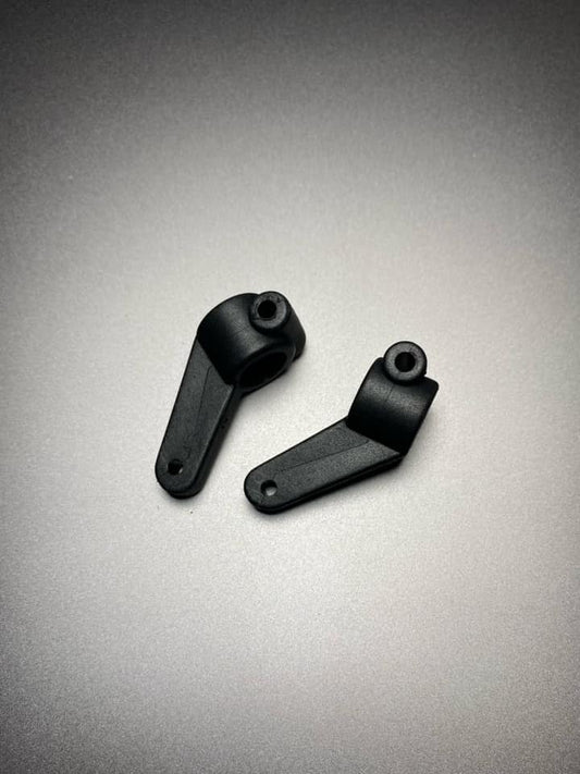 Rear Hub Carrier, Knuckle RC10 Worlds, 0 toe in, black