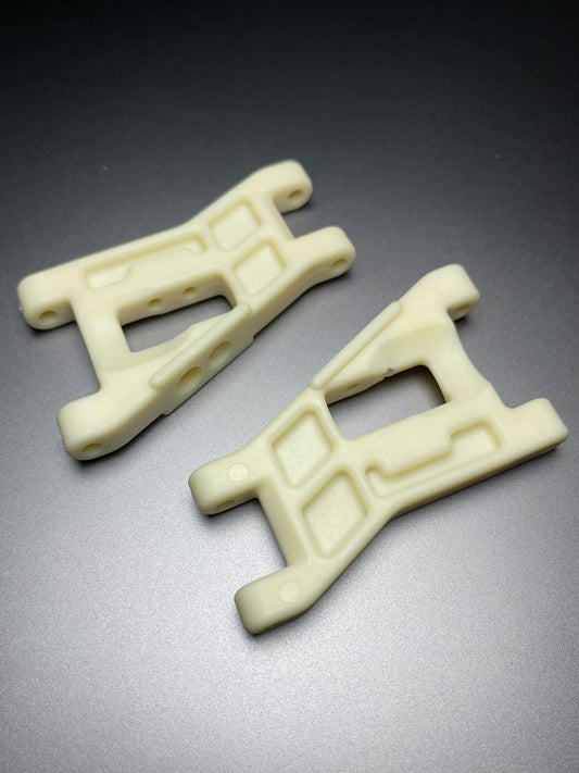 RC10 Front Arms, white