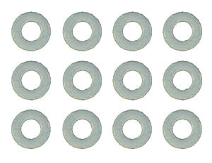 Washers, 6x3x1 mm, nylon ASC-4187