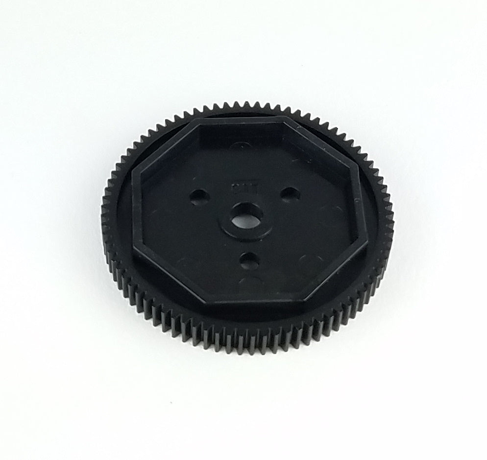 Custom Works RC 81 Tooth Spur Gear, 48 Pitch, fits Slipper Clutch. CW-4581