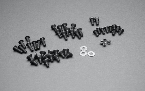 Custom Works RC Screw Pack assorted / D