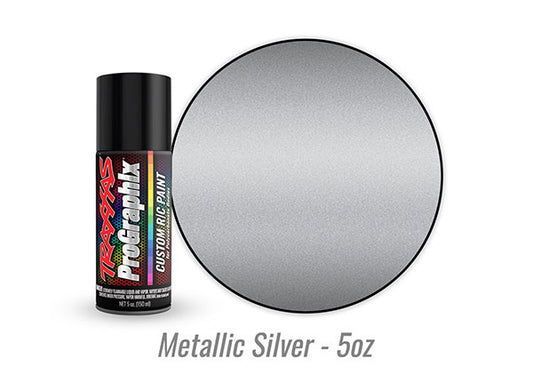 Body paint, ProGraphix, metallic silver (5oz) 5073