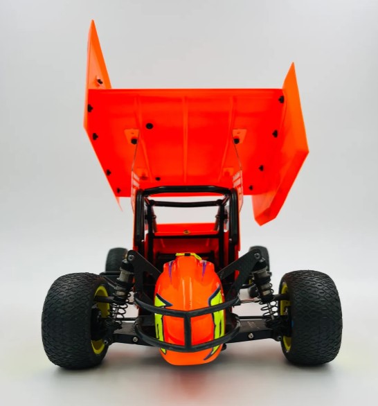 McAllister Racing Port Royal Sprint Body (Complete with Wings) 7 in x 7 in, fits CW cage, MCA-750