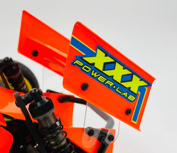 McAllister Racing Port Royal 4.5 in x 3 in Large Front Wing, MCA-753