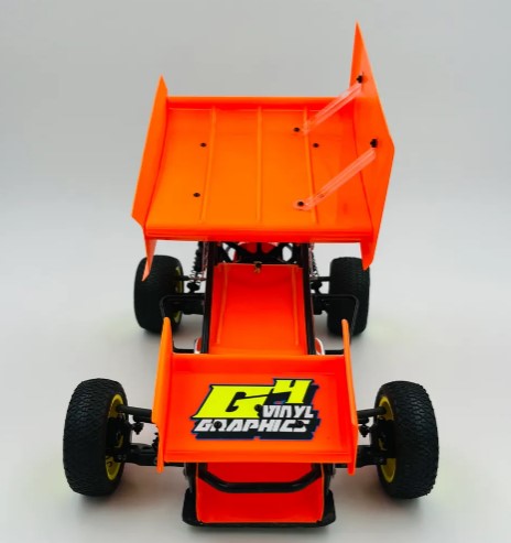 McAllister Racing Port Royal 7 in x 7 in Sprint Car Wing, MCA-755