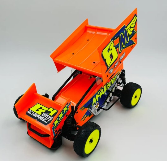 McAllister Racing Port Royal 7 in x 7 in Sprint Car Wing, MCA-755