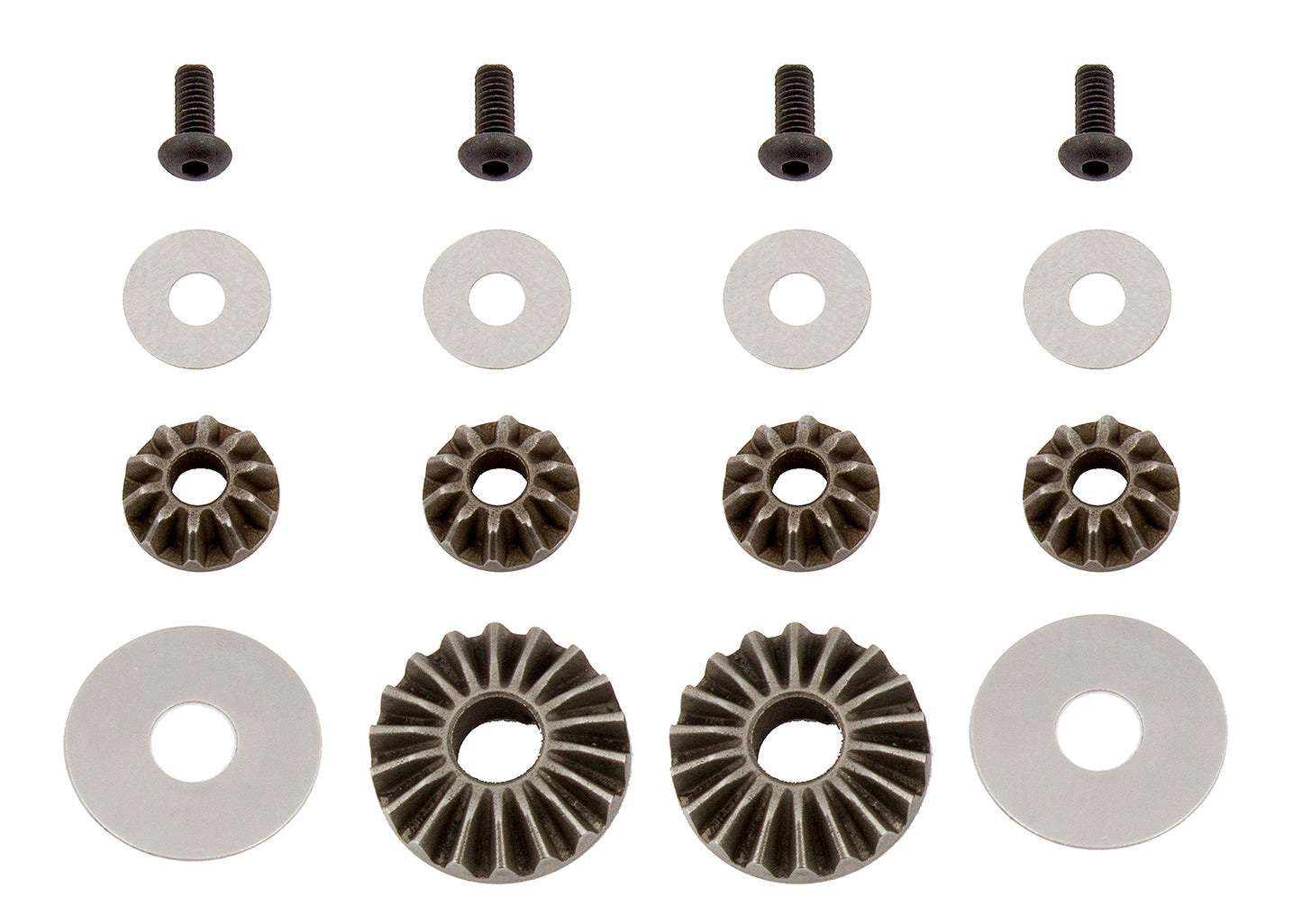 RC10B6.1 Gear Diff Rebuild Kit ASC-91780