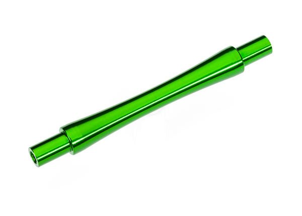 Axle, wheelie bar, 6061-T6 aluminum (anodized) (1)/ 3x12 BCS (with threadlock) (2)