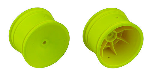 2WD/4WD Rear Wheels, 2.2 in, 12 mm Hex, yellow ASC-9696