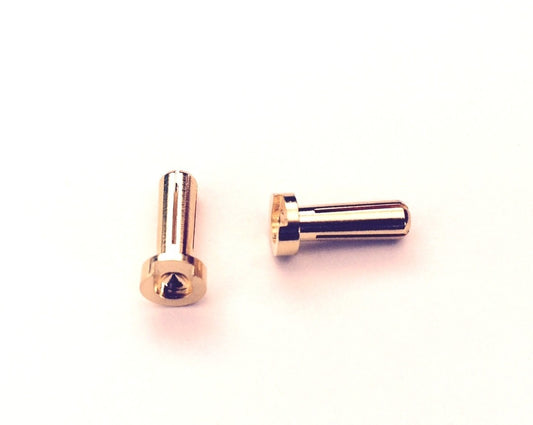 Motiv RC Gravity RC 5mm ultra bullet plugs