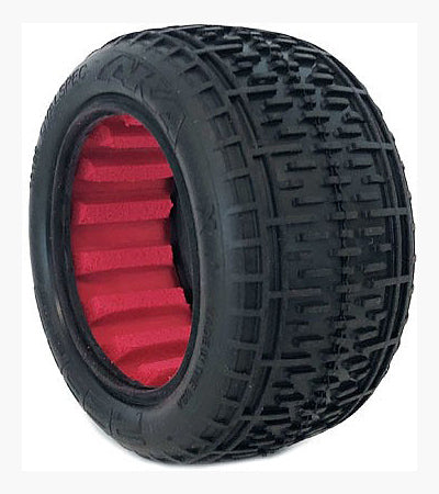 AKA Super Soft Rebar 2.2” Rear Buggy Tire (2) with Inserts AKA-13108VR