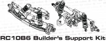 RC10B6 Builders Support Kit ASC-90033