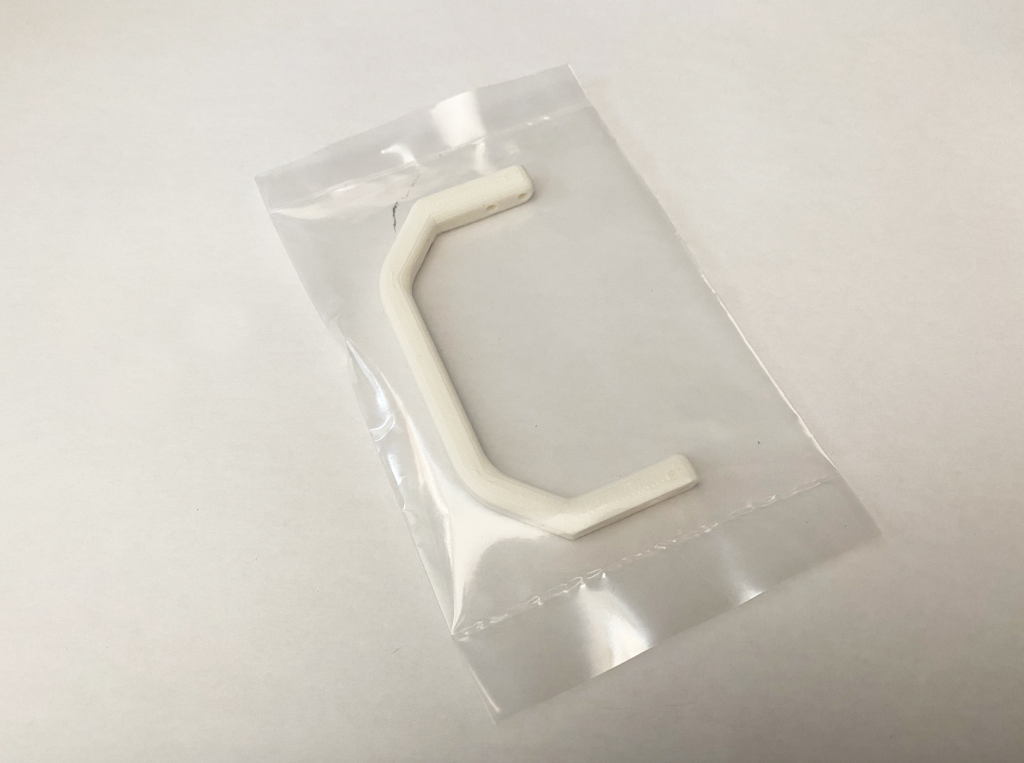 The Original Flex 1/10 scale Sprint Car Custom Works Extended Front Bumper, BRP-C3001
