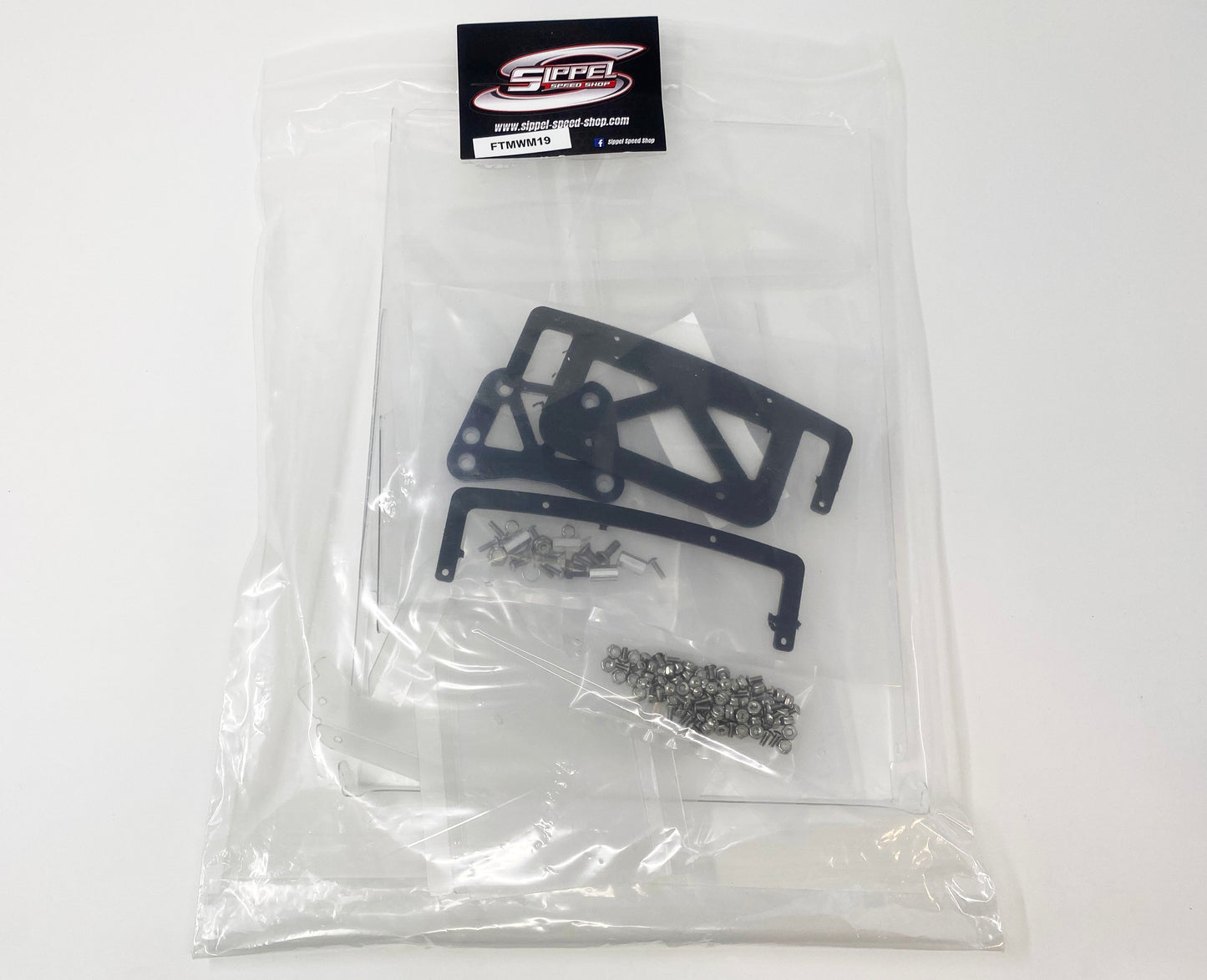 Foam Tire MidWest Mod Body Kit with Bumper FT-MWM19-Kit