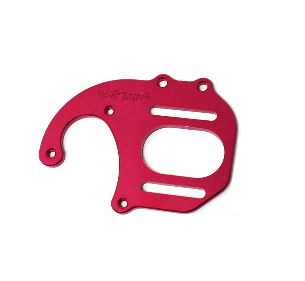GFR1021 Team GFRP Red anodized aluminum motor plate for our GFR1022