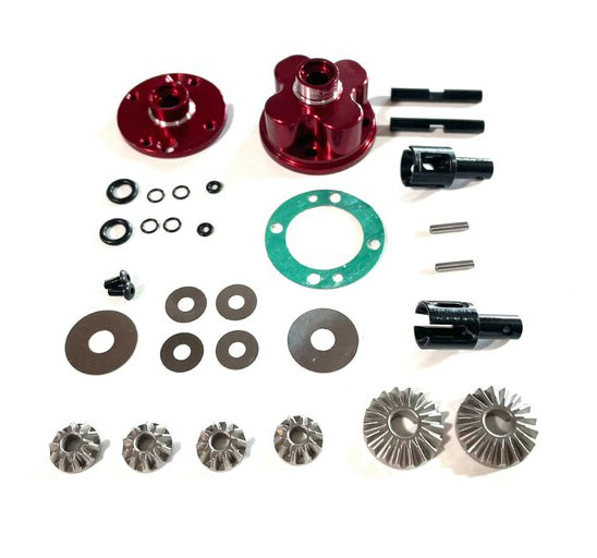 Team GFRP / Quasi Speed Havoc, GFR1 DD Gear Diff Assembly GFR-1237