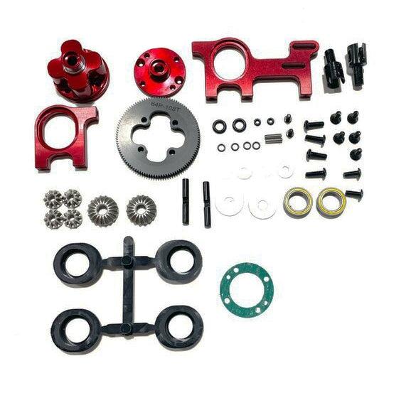 GFR1, Havoc Gear Diff Direct Drive Transmission Kit GFR-1258