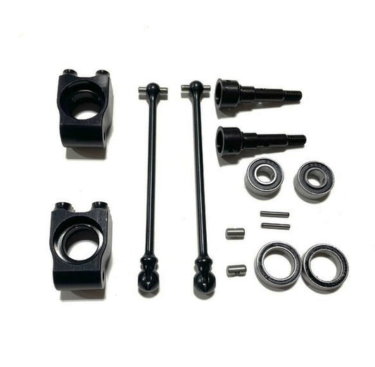 2022 GFR1 Direct Drive Sprint Car Foam Tire Aluminum Hub Conversion Kit GFR-1356