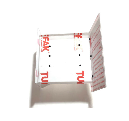 7x7 Sprint Car Top Wing w/Mounts GFR-1364